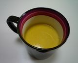 濃厚★牛乳だけでのばす！かぼちゃのスープ作り方6写真