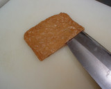 お弁当のおかず　ほうれん草の稲荷巻き作り方1写真