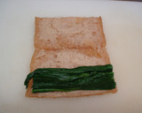 お弁当のおかず　ほうれん草の稲荷巻き作り方2写真