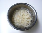 ポテトチップみたいなレンコンチップ♪作り方1写真