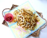 ポテトチップみたいなレンコンチップ♪作り方5写真