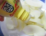 風邪症状緩和！甘酸っぱい林檎ドリンク！作り方1写真