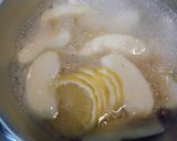 風邪症状緩和！甘酸っぱい林檎ドリンク！作り方6写真