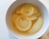 風邪症状緩和！甘酸っぱい林檎ドリンク！作り方7写真