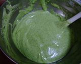 たっぷりかぼちゃの抹茶ロールケーキ作り方6写真