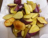 オレンジ風味の大学芋作り方5写真