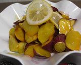 オレンジ風味の大学芋作り方7写真