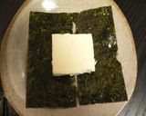 スピードおつまみ★味海苔でクリチサンド！作り方1写真