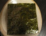スピードおつまみ★味海苔でクリチサンド！作り方2写真