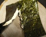 スピードおつまみ★味海苔でクリチサンド！作り方3写真