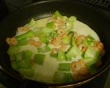 エビと青梗菜のクリープ煮♪作り方4写真