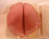 ハム☆卵サンド　行楽のお弁当に！作り方5写真