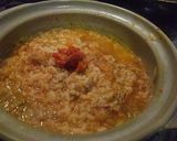 土鍋であったか♪キムチ雑炊作り方4写真