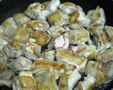 簡単♡鶏肉の照り焼き風作り方2写真