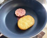ハッシュドポテトでメープルサンド作り方4写真