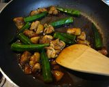 ☆オクラと鶏のとろ～りきんぴら☆作り方5写真