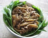 お好み茸のピリ辛そぼろ丼作り方6写真