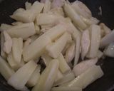 シャッキシャキのきんぴられんこん作り方3写真
