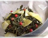香る香る♪ハーブで緑茶作り方2写真
