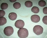 スノーボール(紅芋)作り方11写真