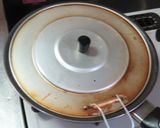 簡単☆ゴーヤとフランクフルトのオムレツ作り方11写真