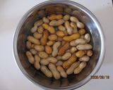 殻までやわらか ゆで落花生作り方1写真