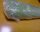 たっぷりかぼちゃの抹茶ロールケーキ作り方15写真