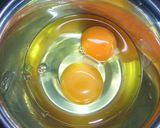 ガラスープ（なめこと葱卵）作り方5写真