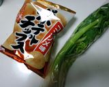ポテトチップとセロリのサラダ作り方1写真