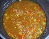 S炊飯器でカレーライスピラフ作り方14写真