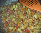 S炊飯器でカレーライスピラフ作り方12写真