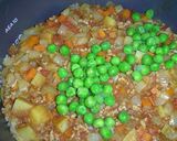 S炊飯器でカレーライスピラフ作り方15写真