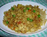 S炊飯器でカレーライスピラフ作り方16写真