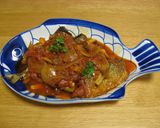 秋刀魚のトマト煮作り方4写真