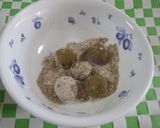 さつま芋とはったい粉(きな粉)のコロコロ作り方4写真