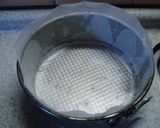 ♪私のプロセス　スフレチーズケーキ♪作り方7写真