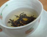 小腹が空いたら♪真夜中の昆布茶作り方2写真