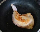 鶏肉のコーラ煮作り方4写真