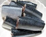秋味♪ 秋刀魚のピリ辛中華風煮作り方1写真