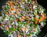 なんちゃってドライカレー作り方2写真