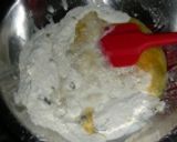 そば粉と甘納豆のビスコッティ作り方2写真