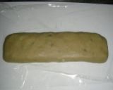 そば粉と甘納豆のビスコッティ作り方3写真