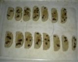 そば粉と甘納豆のビスコッティ作り方5写真