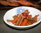 和食の定番【きんぴらごぼう】作り方7写真