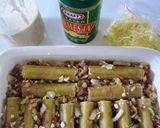 白菜とコーンビーフのカネロニ作り方6写真