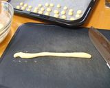かりぽりっ♪とおいしいミルクたまごボーロ作り方3写真