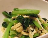 小松菜の煮びたし作り方10写真