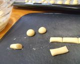 かりぽりっ♪とおいしいミルクたまごボーロ作り方5写真