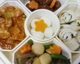 2009年★運動会お弁当　覚書き用作り方3写真