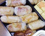 2009年★運動会お弁当　覚書き用作り方4写真